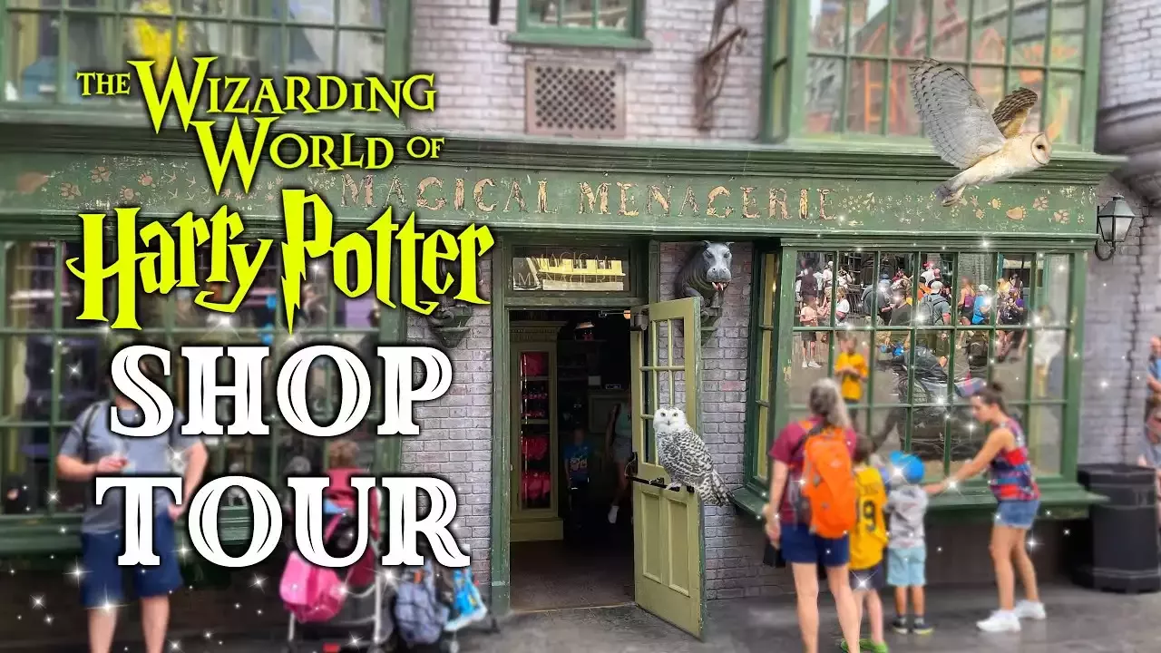 Harry Potter Merchandising is Magical